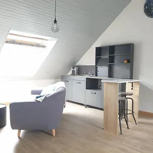 Appartement Studio Quartier Bonabry, Fougères