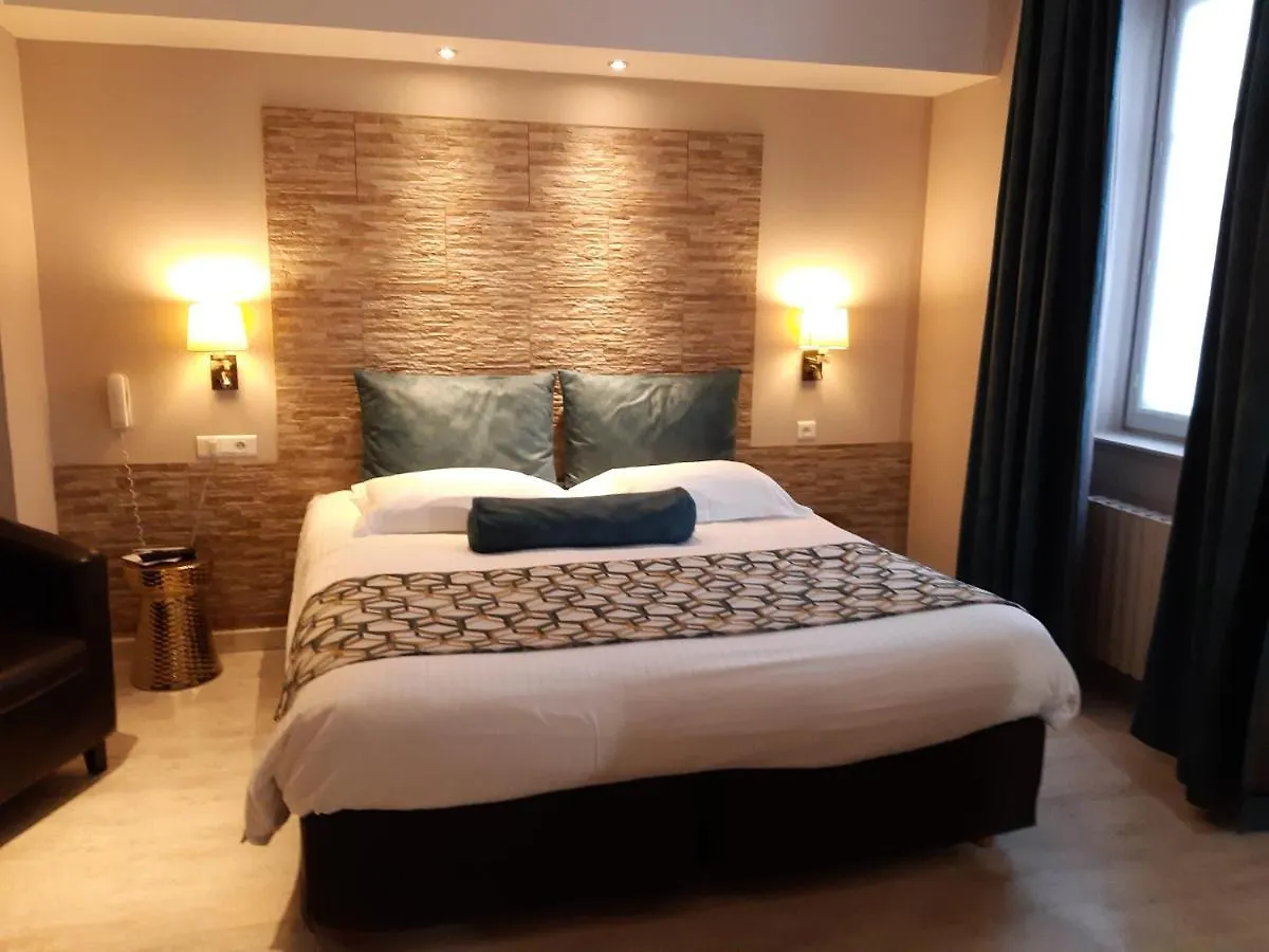 Hotel Best Western Hôtel Des Voyageurs Fougères